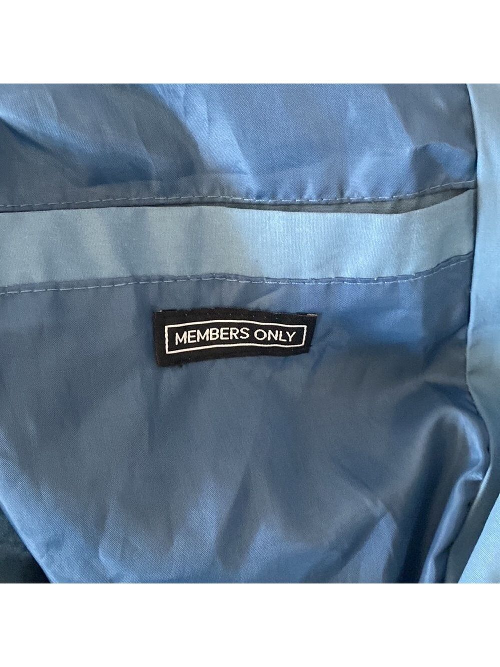 Members Only Classic Iconic Racer Jacket - Picture 8 of 10